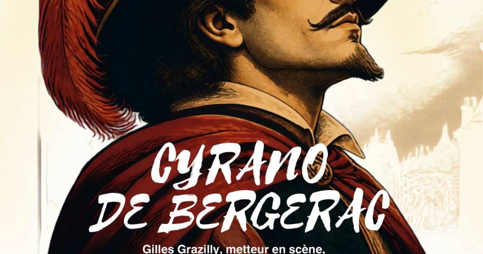 Théâtre : Cyrano de Bergerac@mairie mazan