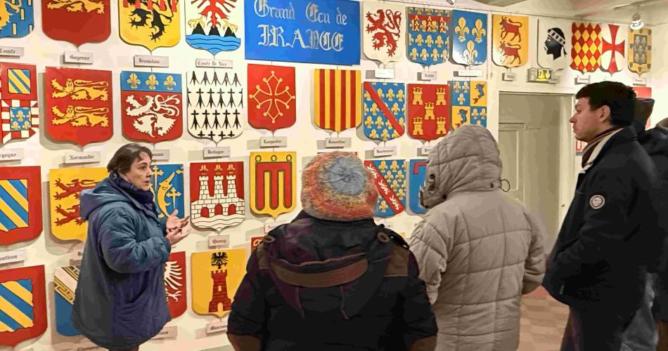 Oh mon blason ! Tout savoir de la science héraldique@CMN Fort Saint-André