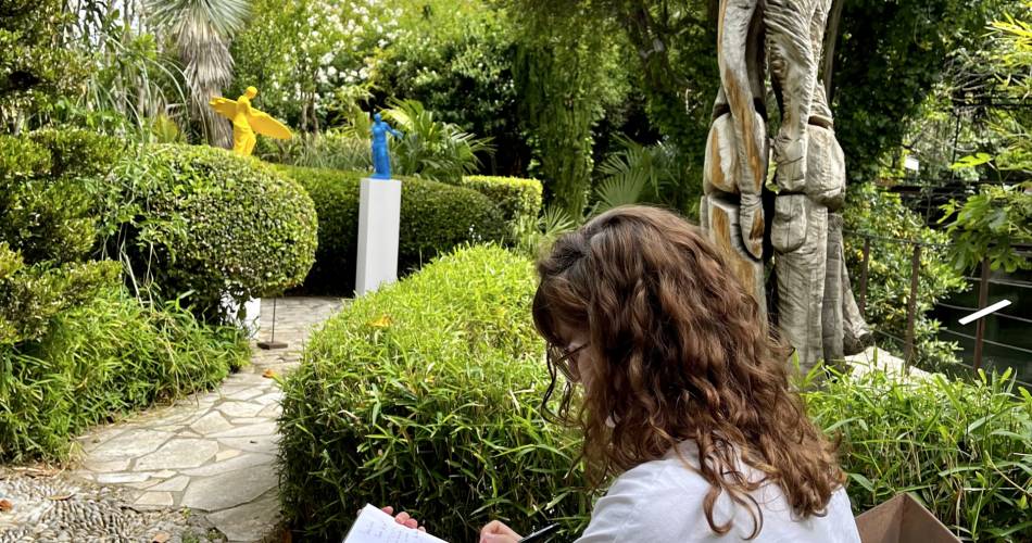 Atelier d'écriture à La Fondation Villa Datris@Site VD