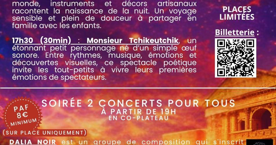 Sons du Lub : 2 concerts soirée@sonsdulub