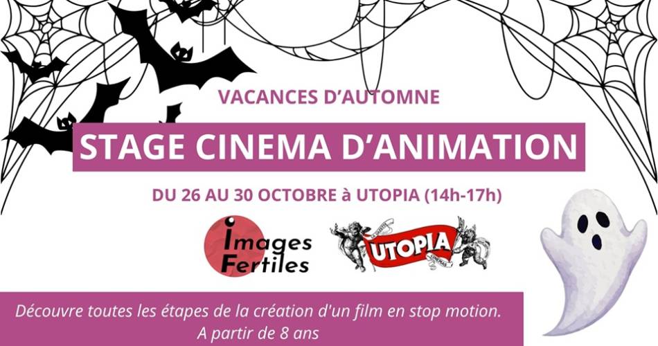 Stage stop motion spécial Halloween@©Images Fertiles
