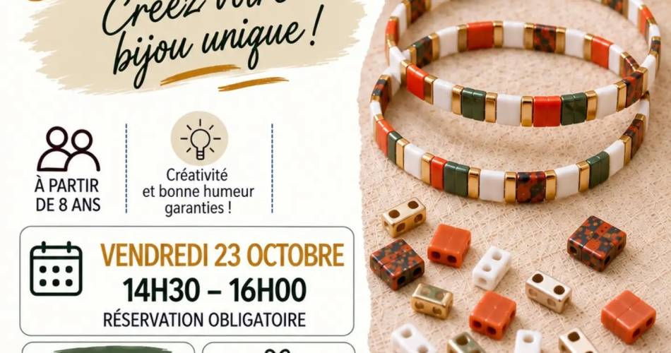 Atelier bracelet japonais@Woods Life Atelier