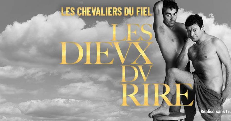 Les Chevaliers du Fiel - Les Dieux du rire@©Les Chevaliers du Fiel