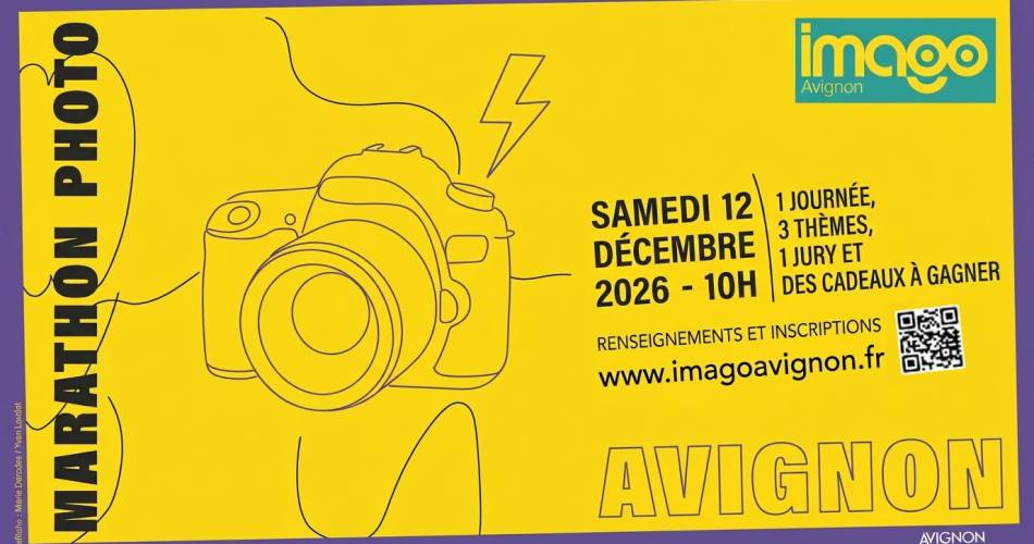 Marathon photo de Noël@©Imago Avignon