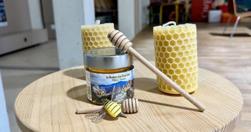 Atelier à la cire d'abeille : Création de bougies artisanales@Social Media