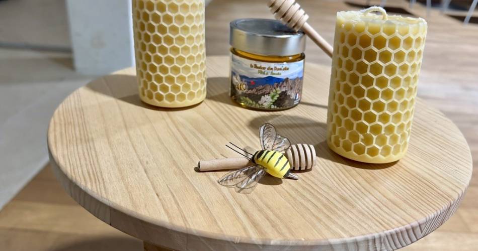 Atelier à la cire d'abeille : Création de bougies artisanales@Social média