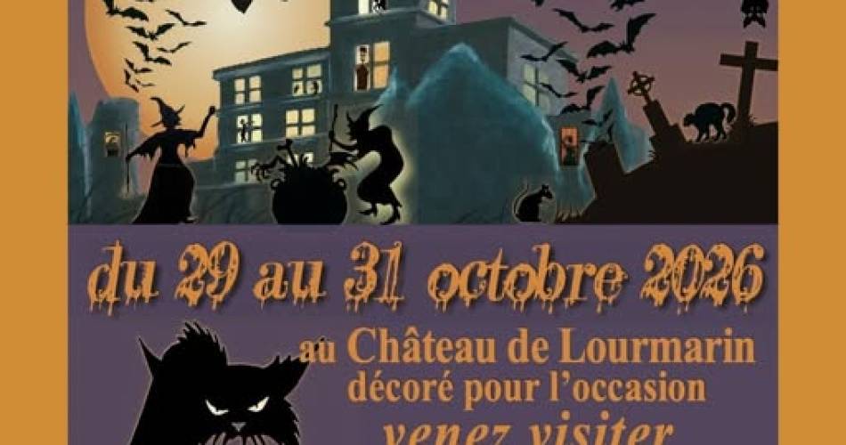 Château Hanté — Halloween 2026 au Château de Lourmarin@Facebook