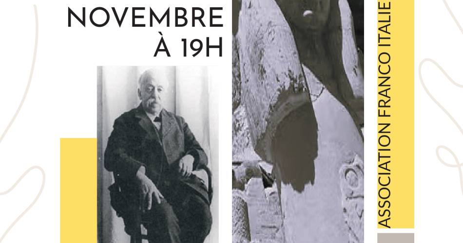 Ernesto Schiaparelli et la Vallée des Reines@Mairie du Pontet