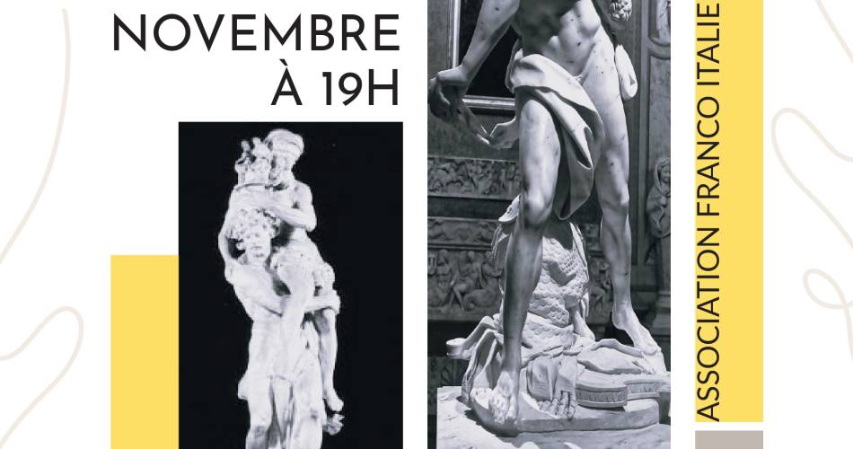 La sculpture à Rome de Michel-Ange au Bernin@Mairie du Pontet