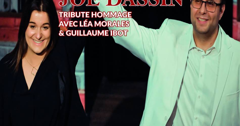 Spectacle «Souviens-toi, il s’appelait Joe Dassin»@Marion MUNOZ