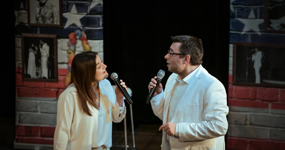 Spectacle «Souviens-toi, il s’appelait Joe Dassin»@Marion MUNOZ