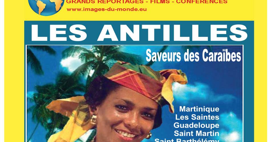 Les Antilles : saveurs de Caraïbes@Claude Poret