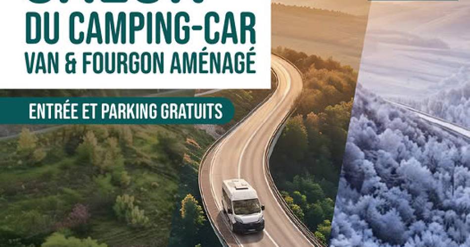 Salon du Camping-car, van & fourgon aménagé@Libertium Sud
