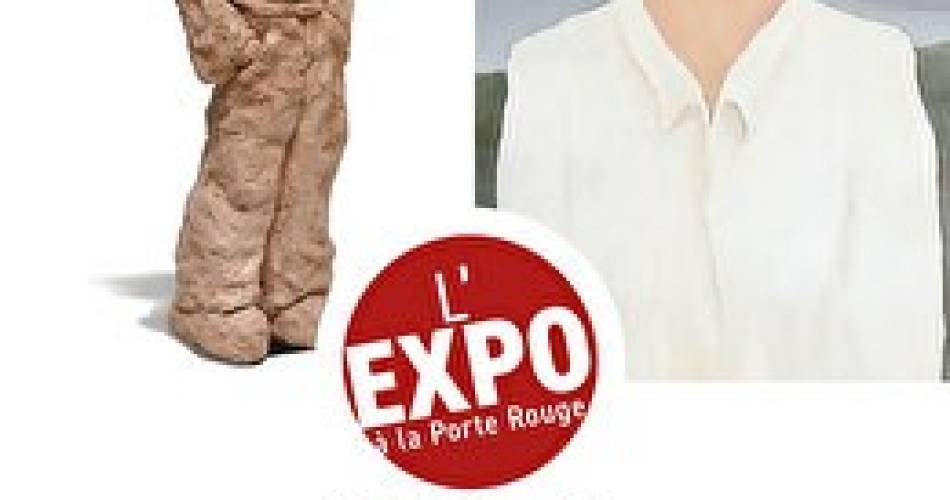 Exposition de Noël Poutal - Les gens, portraits imaginés@©Galerie La Porte Rouge