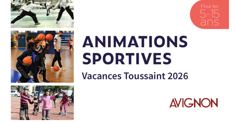 Stages sportifs durant les vacances d'automne@©Ville d'Avignon