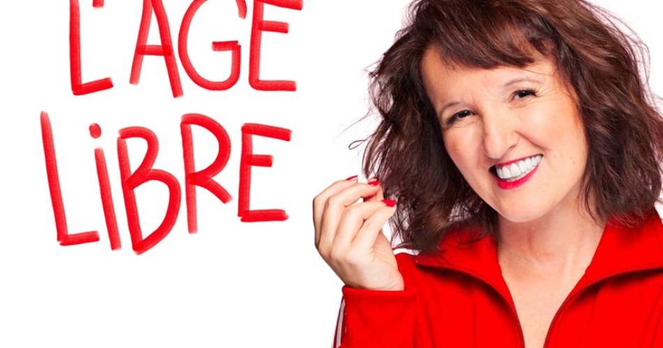Anne Roumanoff – L’âge libre@©Théâtre Le Paris
