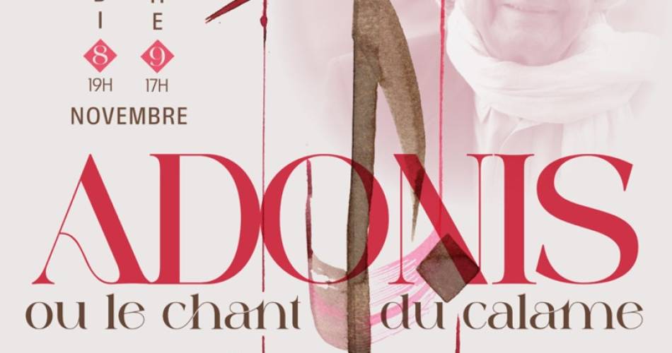 Adonis et le chant du calame@©Théâtre des Vents