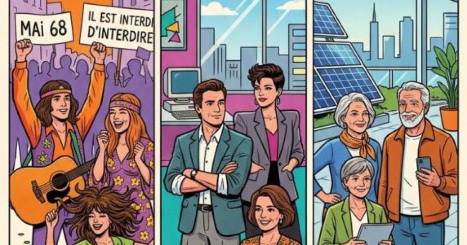 Vie et amours d'un boomer@©Théâtre des Vents