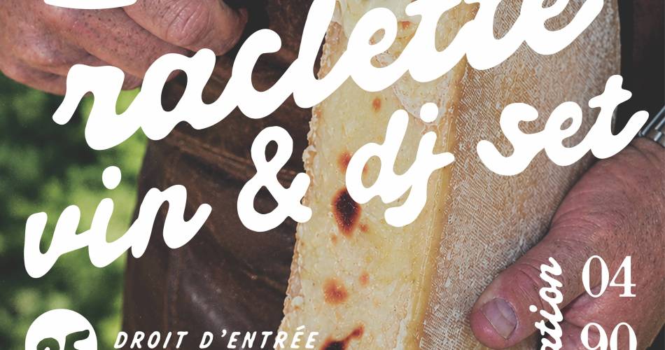 Journée raclette, vin & DJ set à Lenjus@© Lenjus