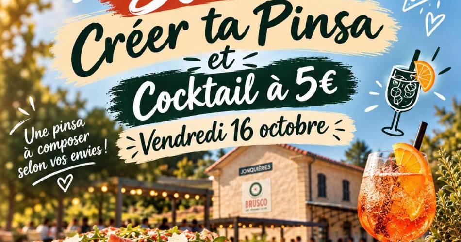 Soirée "Créer ta pinsa" chez Brusco@© Le Brusco