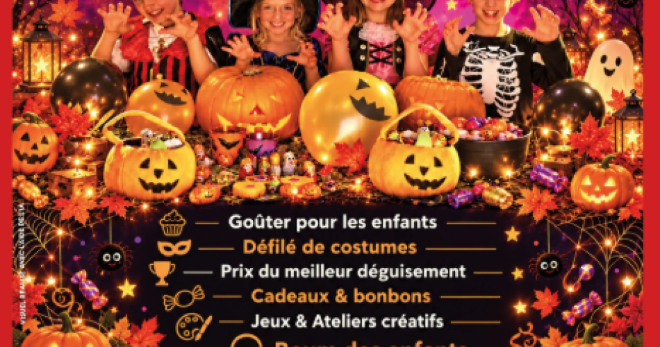 Halloween kid party@©Le Rouge Gorge