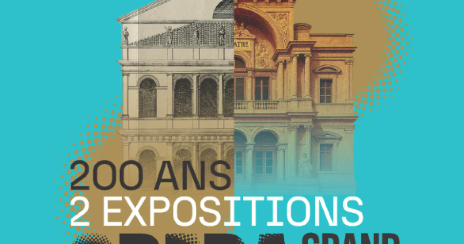 La première scène - exposition autour du Bicentenaire de l'Opéra Grand Avignon@©Grand Avignon
