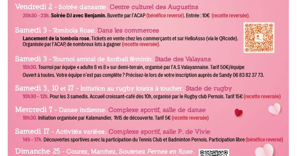 Courez, marchez, soutenez Pernes en Rose@Courez, marchez, souteniez Pernes en Rose_Pernes-les-Fontaines