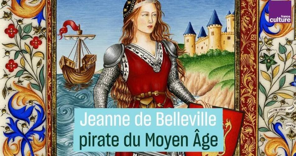 Conférence : Jeanne de Belleville, pirate du Moyen-Âge@Conférence Jeanne de Belleville, la première femme pirate_Pernes-les-Fontaines