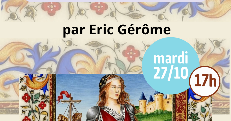 Conférence : Jeanne de Belleville, pirate du Moyen-Âge@Médiathèque