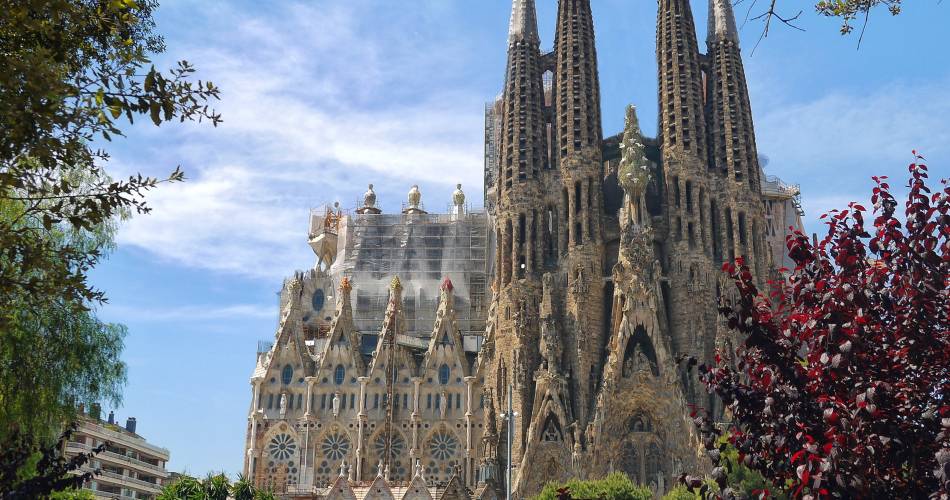 Projection : La Sagrada Familia, le rêve achevé de Gaudi@Pixabay