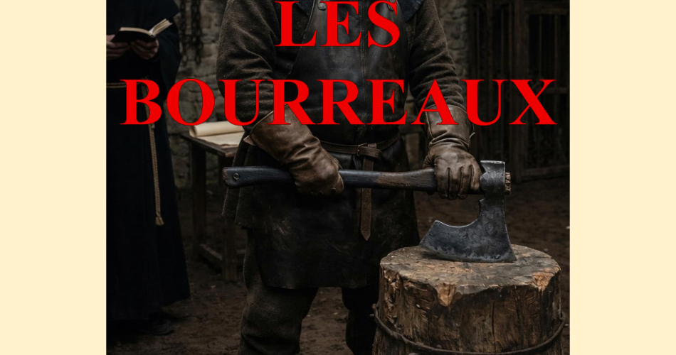 Conférence "Les Bourreaux"@Mémori