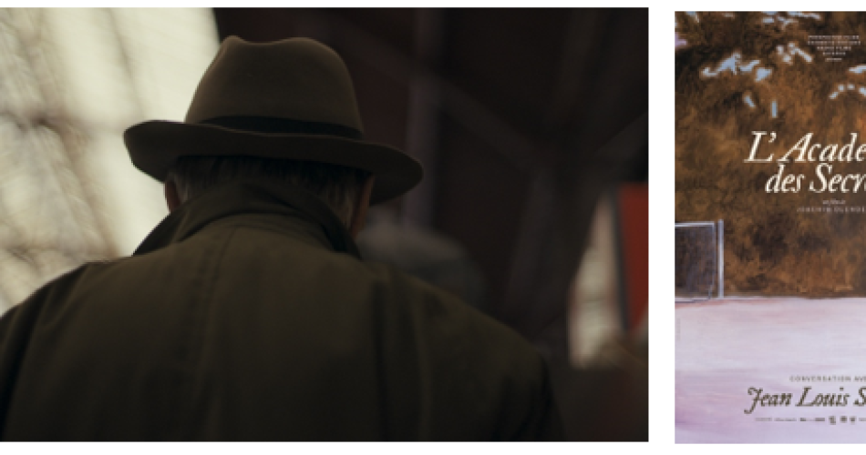 Projection L'Académie des Secrets, un film de Joachim Olender@©Collection Lambert
