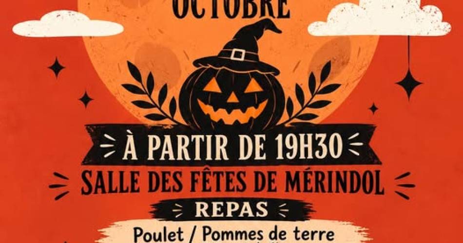 Soirée Halloween à Mérindol@Li Cigalouns s'ambiancent