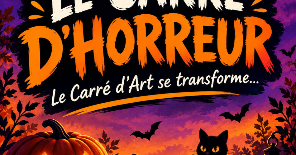 Le Carré d'Horreur - Halloween@SL