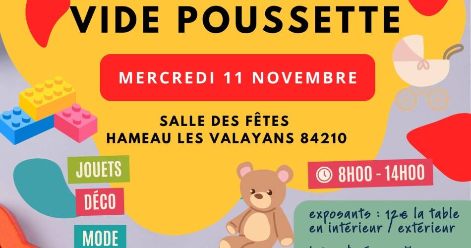 Vide poussette aux Valayans@Perluette