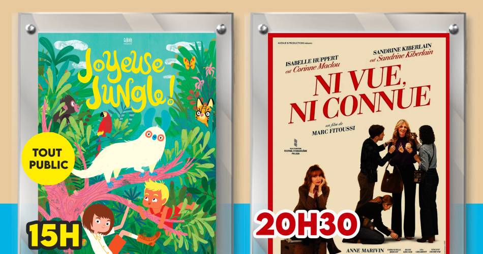 Cinéma - Ni vue, ni connue@Service communication