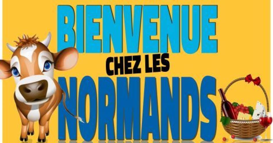 Bienvenue chez les Normands@©Théâtre Le Paris
