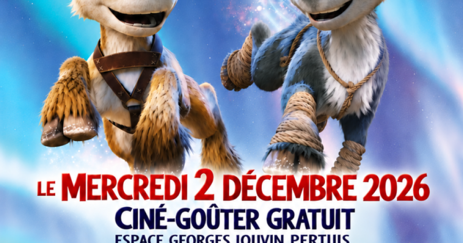 Ciné goûter - Niko le petit renne@Ciné goûter - Niko le petit renne_Pertuis