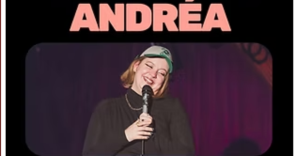Mathilde Andréa - Stand-up en rodage@©Théâtre de l'Observance