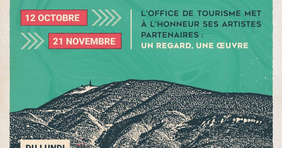 Rencontres avec les artistes - Exposition 'Terre d'Inspiration'@Office de Tourisme Vaison Ventoux Provence