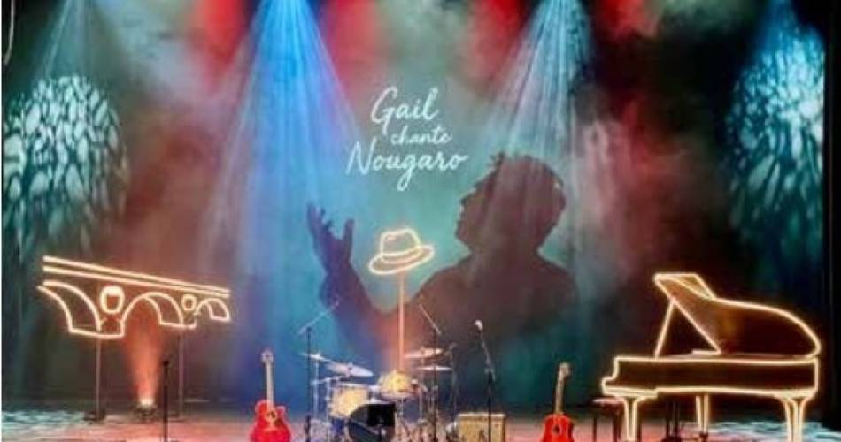 Plume de jazz — Hommage à Claude Nougaro@©Théâtre du Chien qui fume