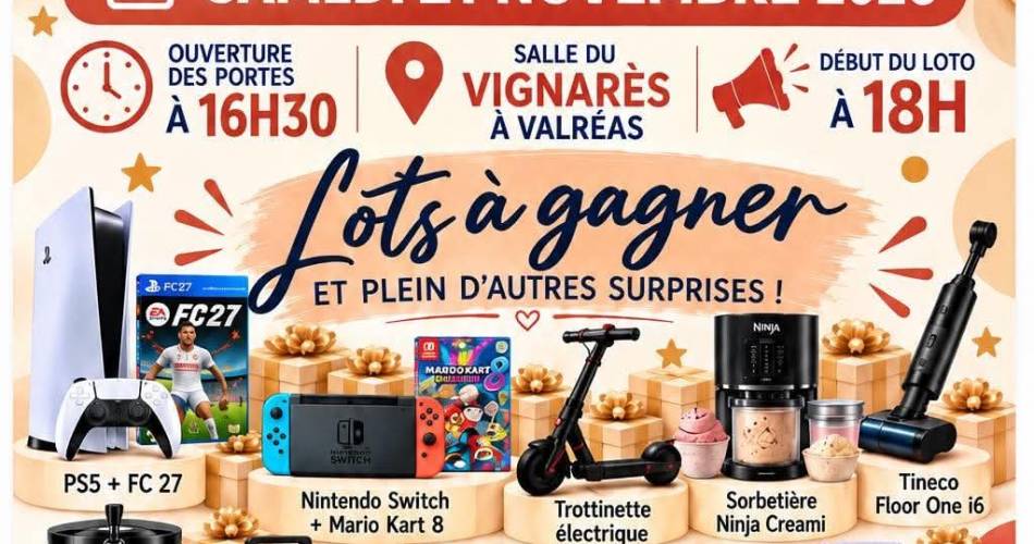 Loto de l’APEL Saint-Jean le Baptiste@loto