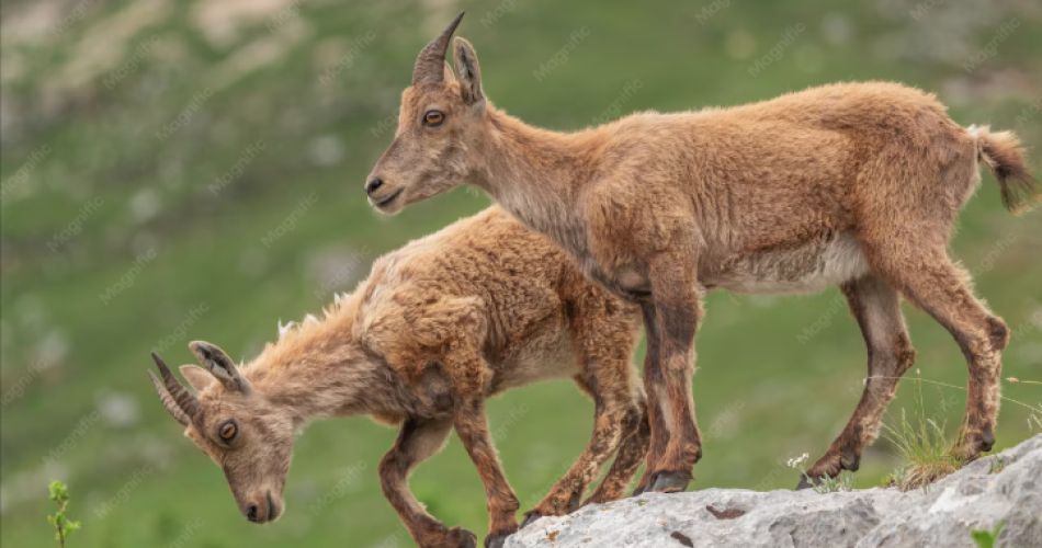 Conférence consacrée au bouquetin des Alpes@©Freepik
