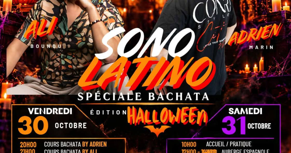 Sono latino spéciale bachata@Sonograf