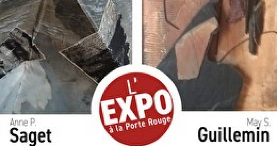 Anne P. Saget / May S. Guillemin - Mémoires@©Galerie La Porte Rouge