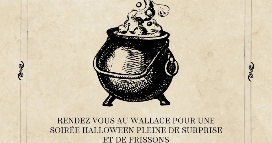 Halloween party au Wallace@© Wallace bar Orange