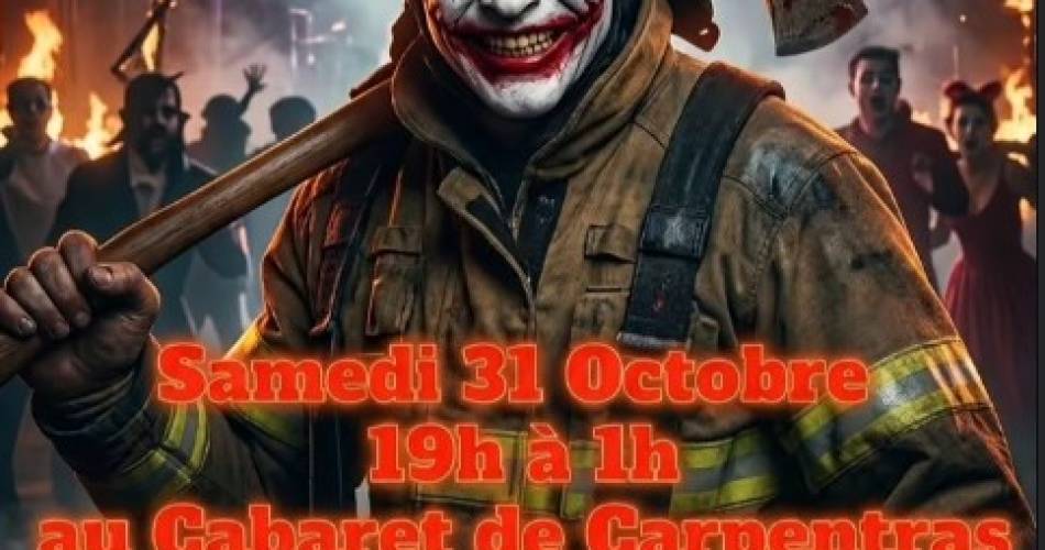 Bal des pompiers d'Halloween@Amicale des Pompiers