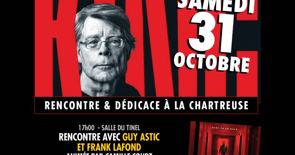 Soirée Stephen King à La Chartreuse@Mauvais Genres