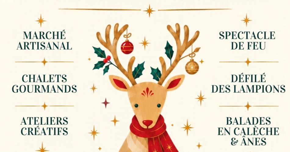 Marché de Noël@Mairie FDV