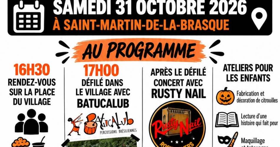 HALLOWEEN S’INVITE À SAINT-MARTIN-DE-LA-BRASQUE !@HALLOWEEN S’INVITE À SAINT-MARTIN-DE-LA-BRASQUE !_Saint-Martin-de-la-Brasque